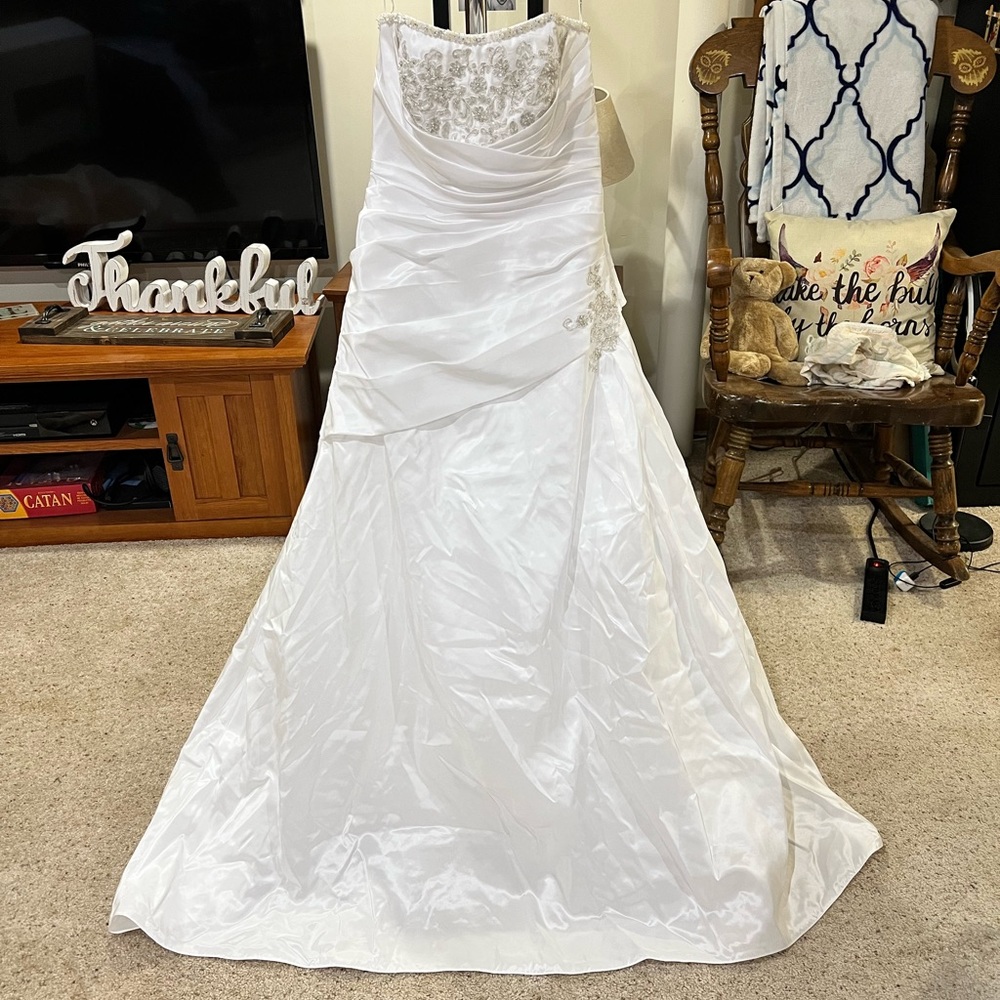 David’s Bridal Wedding Dress